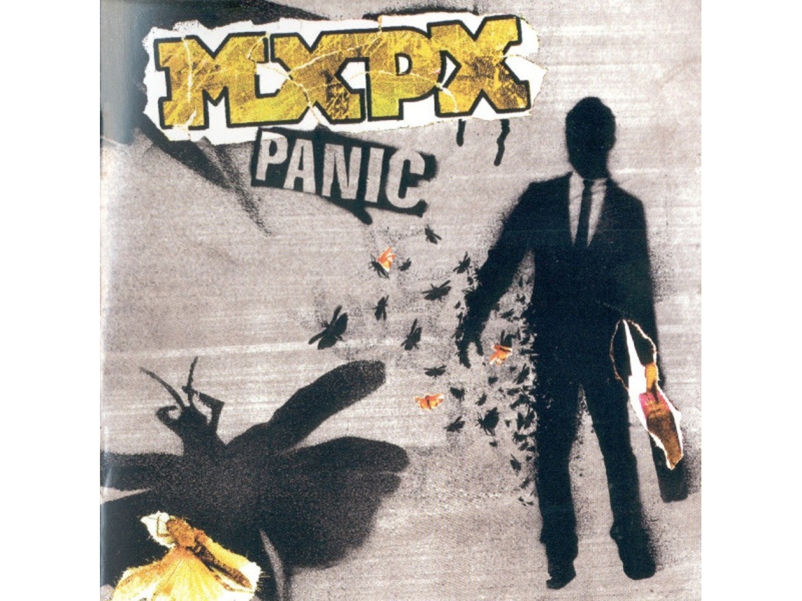 CD MxPx - Panic