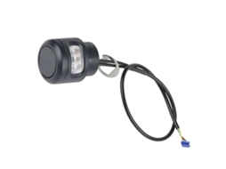 Ninebot Pisca Esquerdo Para Ninebot F2, F2 Plus, F2 Pro E Max G2 Original Preto