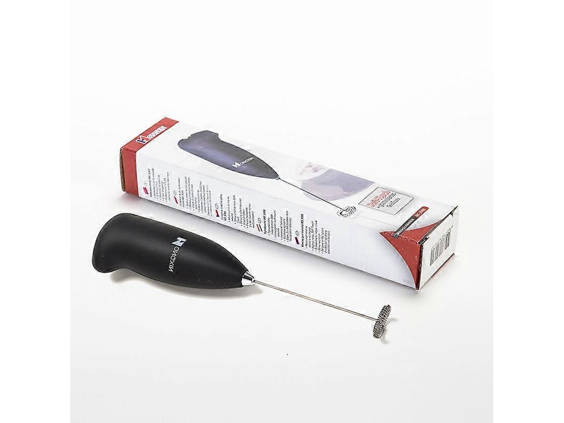 Batedor De Leite Elétrico Para Café/latte/cappuccino/chocolate Quente, Mini Batedor De Aço Inoxidável Slowmoose