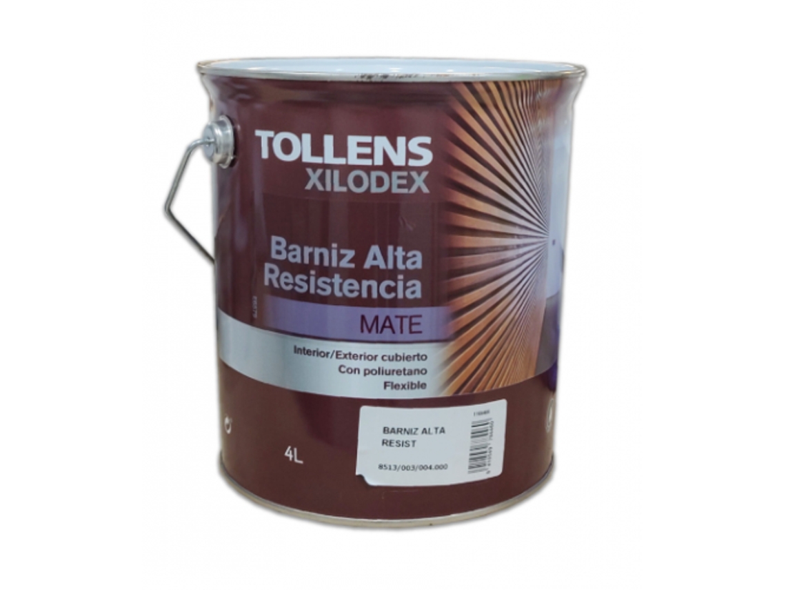 Verniz Interior Mate Alta Resistência 4 Lt (Teca de Java 503)