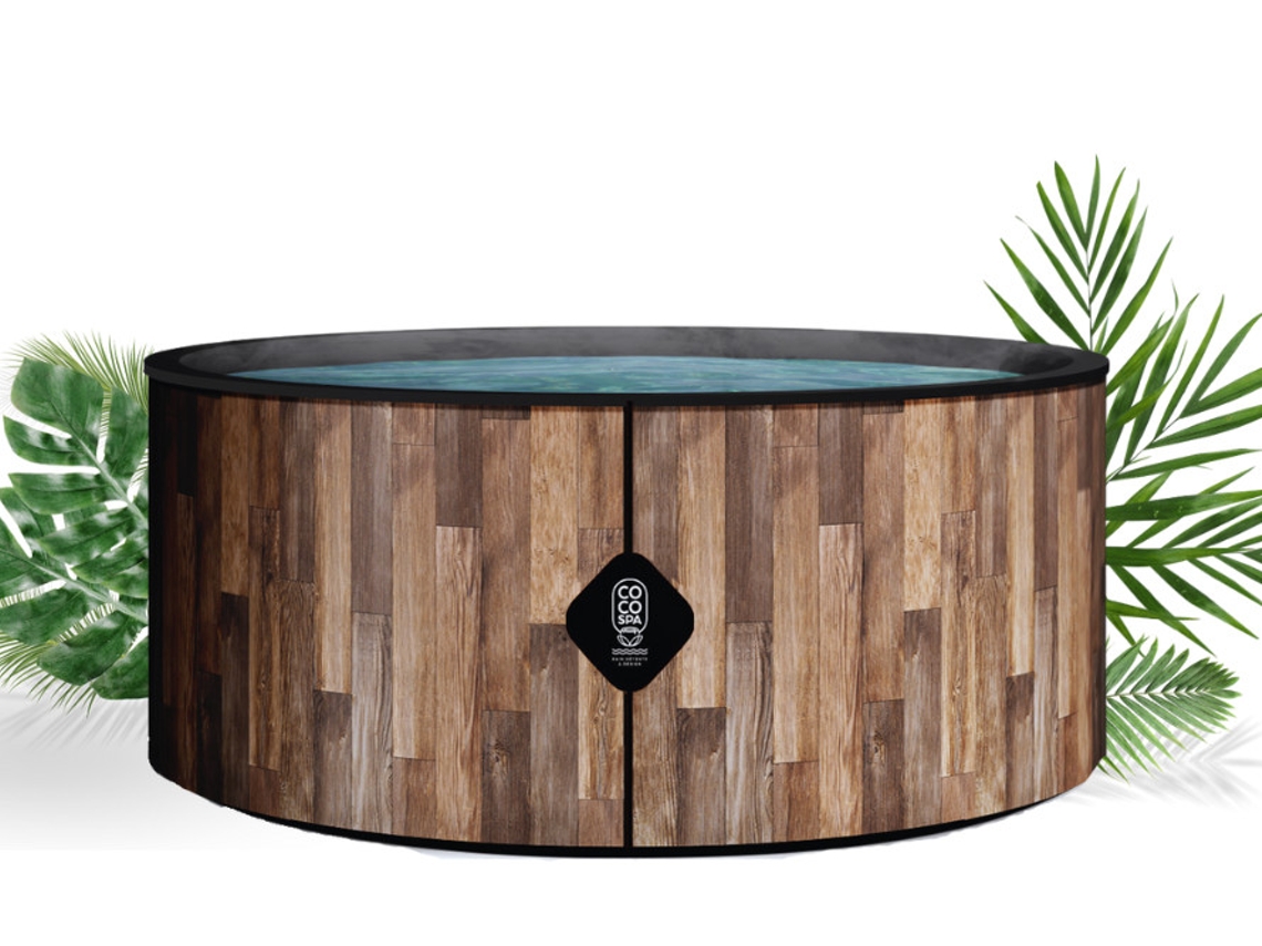 Spa Nordik Insuflável 180 Cm De Diâmetro, 1200 Litros, Motor De 2240 W, Até 6 Pessoas Coco Spa