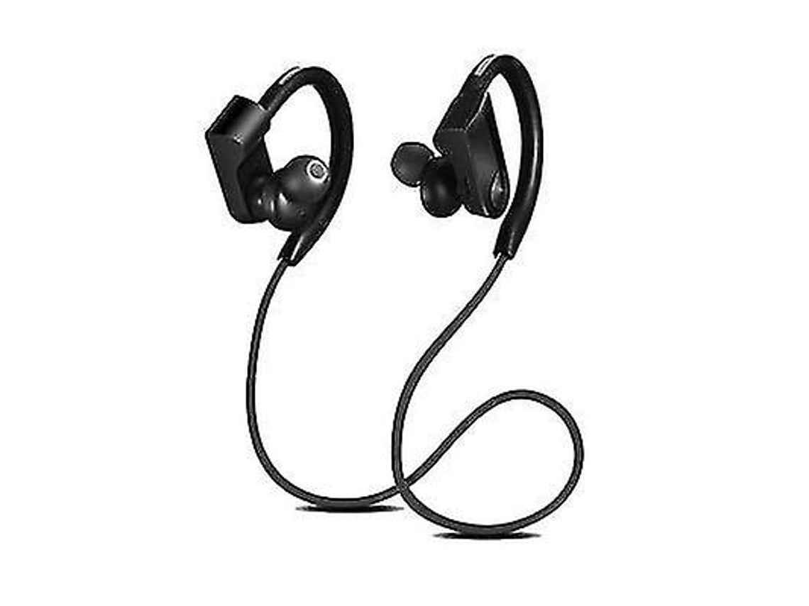Auriculares Bluetooth K98 Sports Black