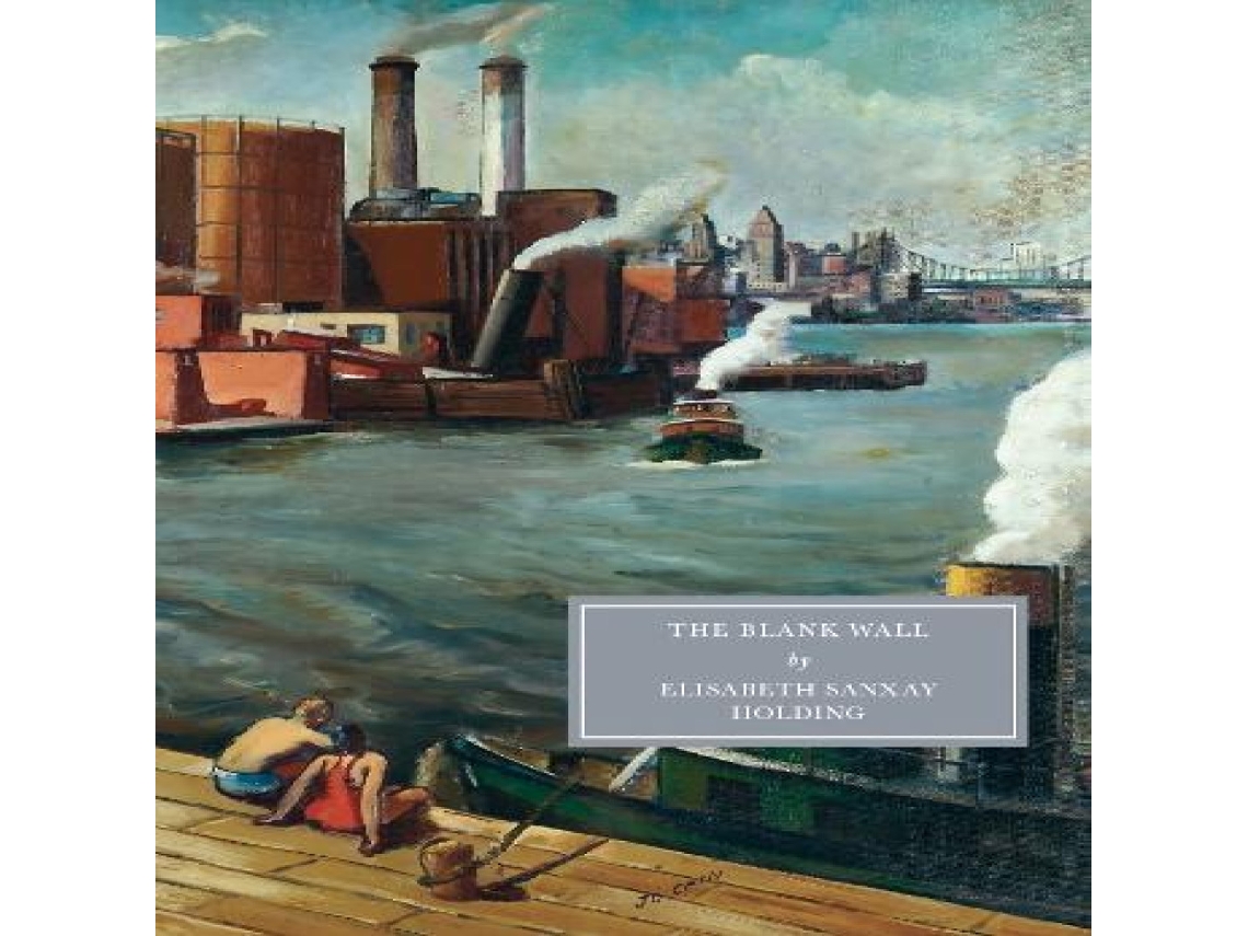 Livro Blank Wall de Elisabeth Sanxay Holding (Inglês)