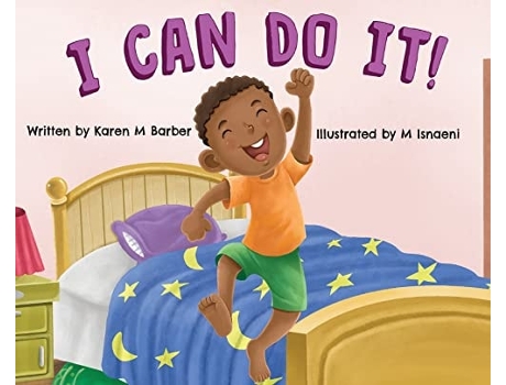 Livro I Can Do It! De Karen Barber (inglês - Capa Dura)