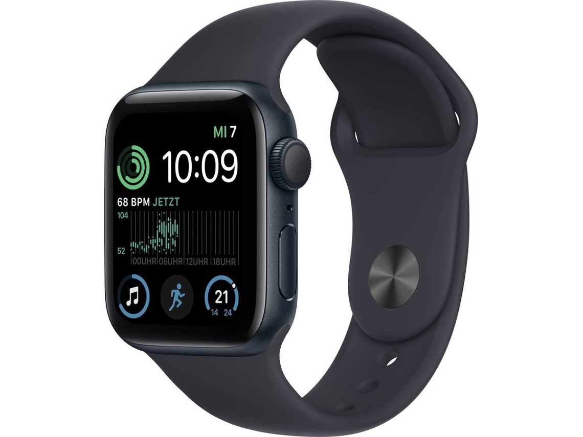 APPLE Watch SE2 (Recondicionado Flippers Como Novo - 40 mm - GPS - Alumínio Meia-noite)