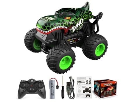 Camião De Brinquedo Telecomandado , Escala 120, Com Luzes E Música, Adequado Para Crianças Dos 4 Aos 12 Anos Hexinyigjly (s25)