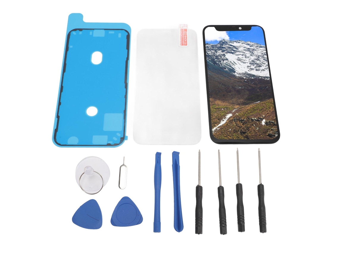 Tela Iphone 12 Mini Display Ultra Hd 3d Touch de 5,4 Polegadas Oled Tela de Substituição com Ferramentas de Reparo EOOCOO