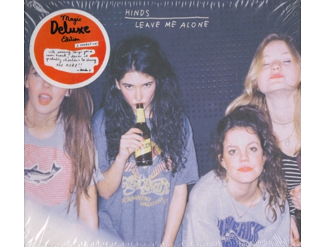 Hinds - Leave Me Alone [2cd] 2016 [Edição Deluxe]