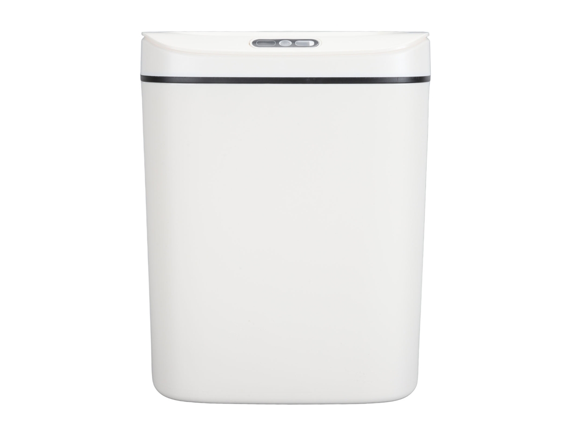 Lixeira com Sensor de Movimento Automática Sem Contato 14l para Banheiro Cozinha Escritório