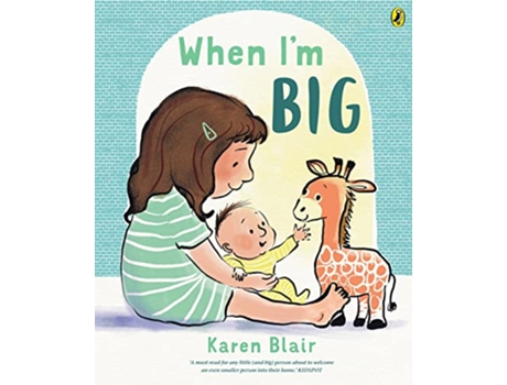 Livro When Im Big de Karen Blair (Inglês - Capa Dura)