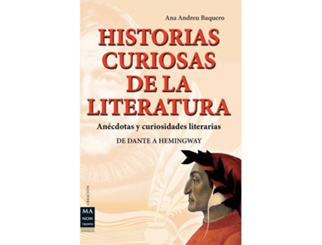 Livro Historias Curiosas De La Literatura de Ana Andreu Baquero (Espanhol)