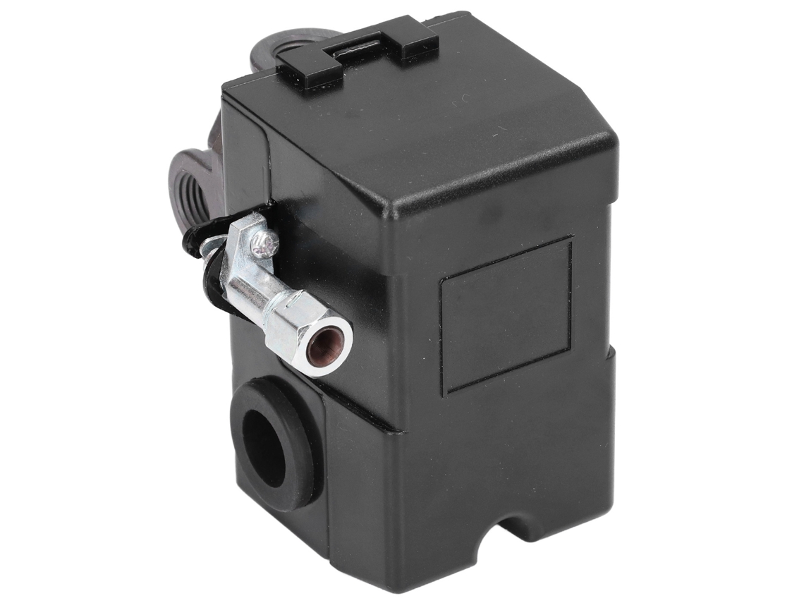Laxiscreed Pressostato Para Compressor De Ar Com 4 Buracos E Controlo Mecânico