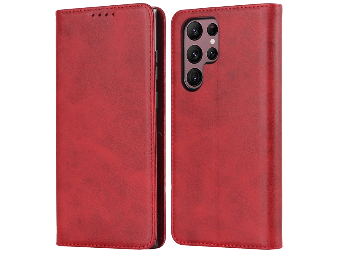 Lurelia Estojo Flip Samsung Galaxy S21 Ultra 5g Porta-cartões Slim