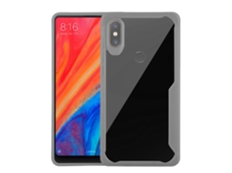 Capa para Xiaomi Mix 2s, proteção antichoque, cinza | EOOCOO