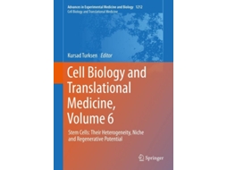 Livro Cell Biology And Translational Medicine, Volume 6 De Kursad Turksen (inglês - Capa Dura)