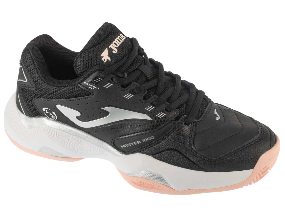 Master 1000 Lady 2501 Tm10lw2501c, Femininos, Tênis, Preto, 41 Eu Joma