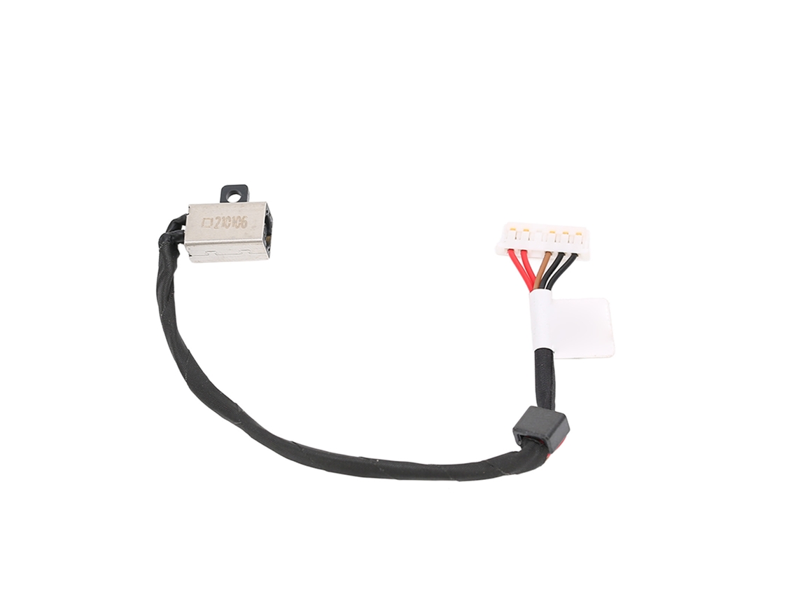 Conector De Tomada De Alimentação Dc Com Cabo Para Dell Inspiron 15-5000 5555 5558 5551 5559 Kd4t9