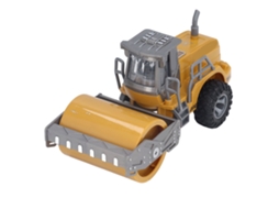 Brinquedo De Caminhão Rolo Compactadora Inercial Abs Para Crianças Com Detalhes Realistas