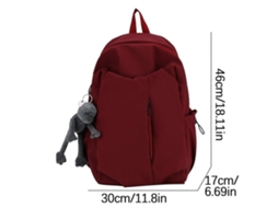 Mochila Escolar, Masculina, Juvenil Para Faculdade