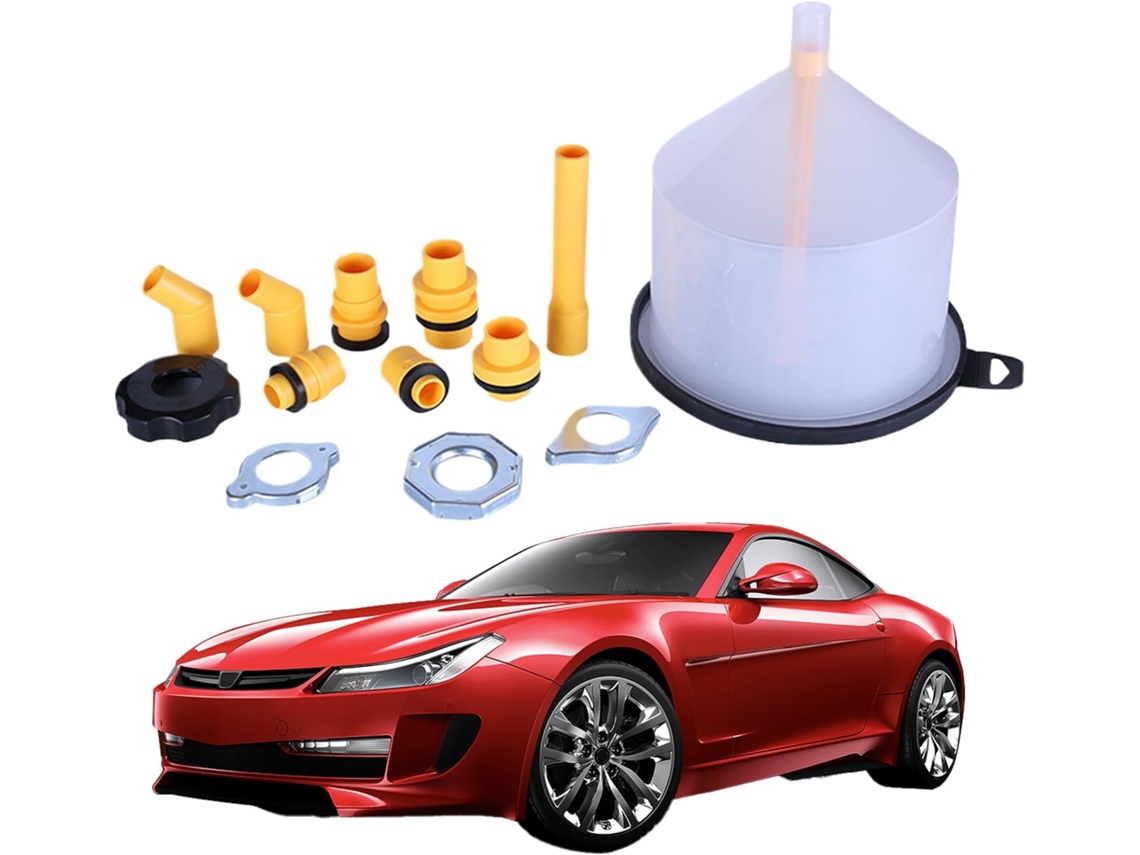 Kit De Ferramentas Para Sangria Do Líquido De Arrefecimento Com 15 Peças - Peças De Design