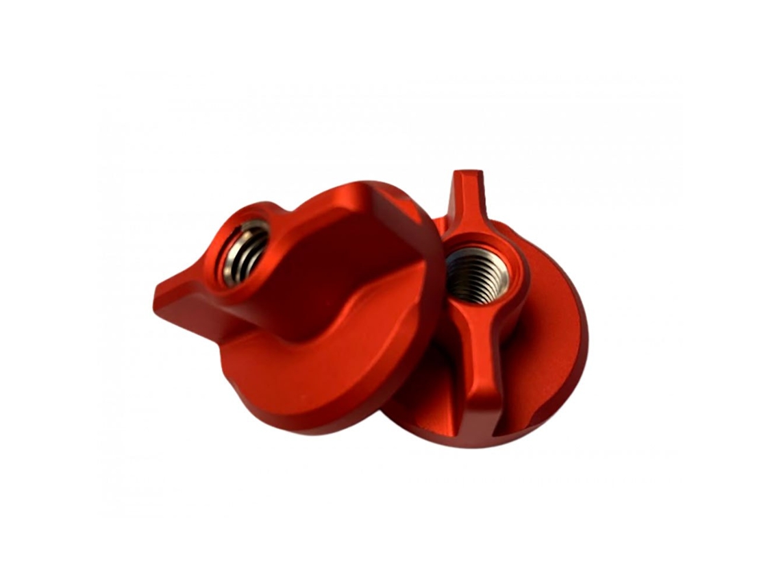 Porca V1 Douradoamx Teknology