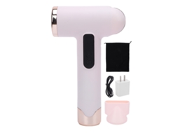 Secador de cabelo portátil sem fio de 100000 rpm, 200 W, recarregável por USB, 15000 mAh, baixo ruído, para viagens e quartos | S/MARCA
