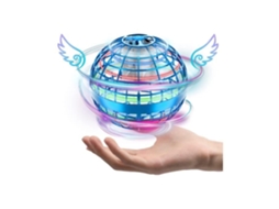 Jouet - Flying Spinner - Boule Volante Lumineuse - Mini Drone - Cadeau Enfant 6-18 Ans
