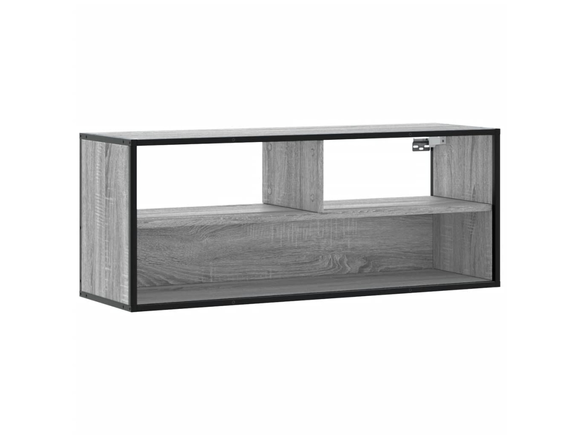 Móvel P/ Tv em Derivados de Madeira/metal Cinzento Sonoma MAISON EXCLUSIVE (100x31x39,5 cm)