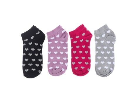 Meias de Mulher OX SOCKS Multicor (36/41)