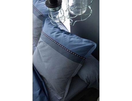 Fronha Enzo Cor Azul Tamanho 65X65 TRADILINGE
