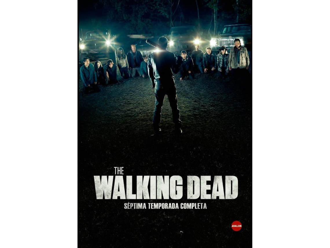 DVD The Walking Dead 7ª Temp.Completa (Edição em Espanhol)