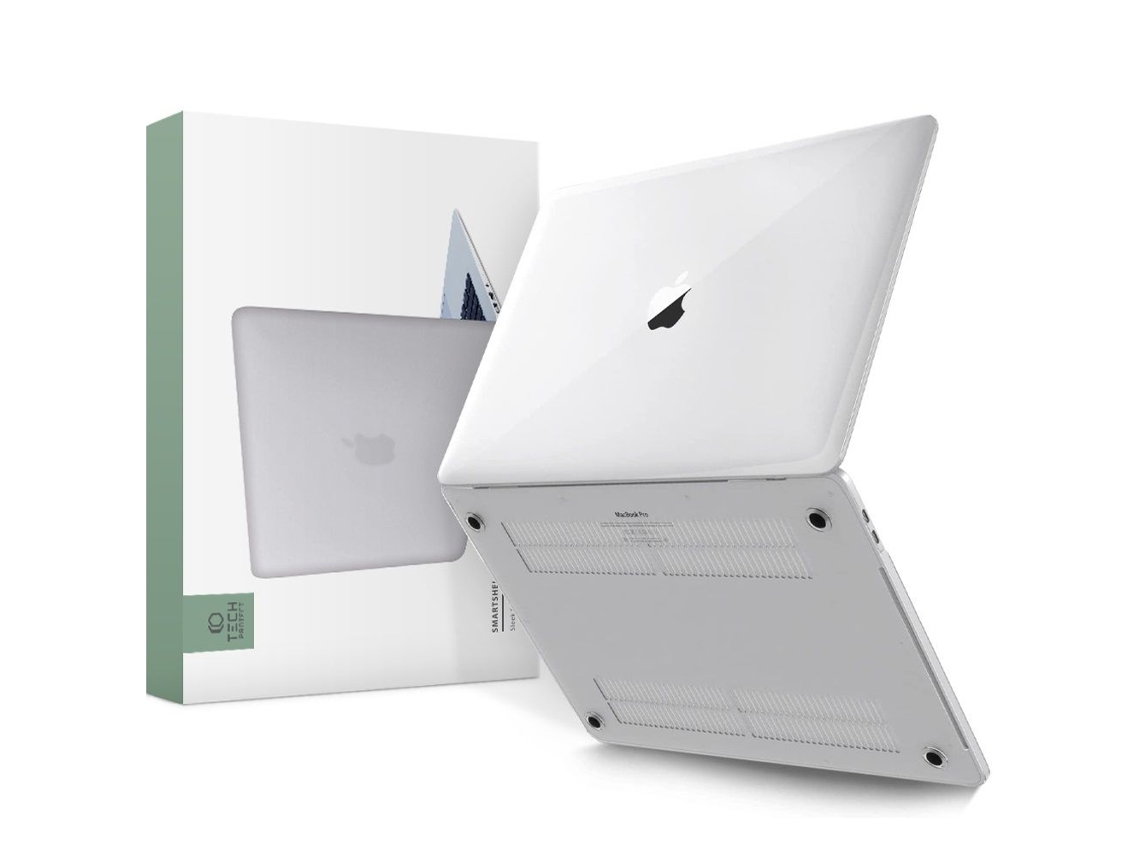 Capa TECH PROTECT Smartshell Para Macbook Pro 14 2021-2024 Proteção E Durabilidade