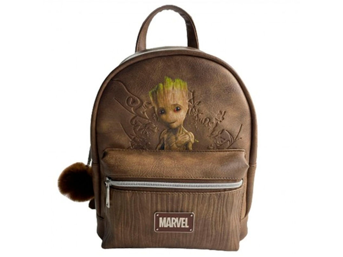 Mochila Marvel Guardians Of The Galaxy Groot 28cm