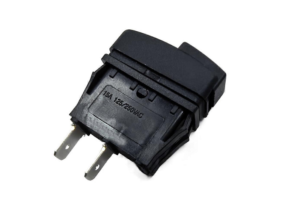 Interruptor De Botão De Pressão Ca Para Limpadores A Vapor Karcher Sc3 (15a 125v/250v) - Peça De Reposição Para Limpador A Vapor - Plugue Ameri_glo