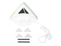 Limpador de janelas magnético de dupla face Baok com cabo ergonômico de plástico para residências altas de 20 a 30 mm