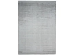 Consilio Concept Tapete De Viscose De Bambu Tecido À Mão Bamboo 120x170 Cm Prata