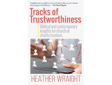 Livro tracks of trustworthiness de heather wraight (inglês)