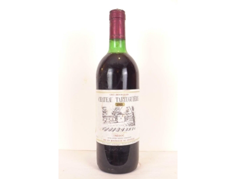 Vinho Tinto CHÂTEAU TARTUGUIÈRE 1988 (75 cl - 1 unidade)