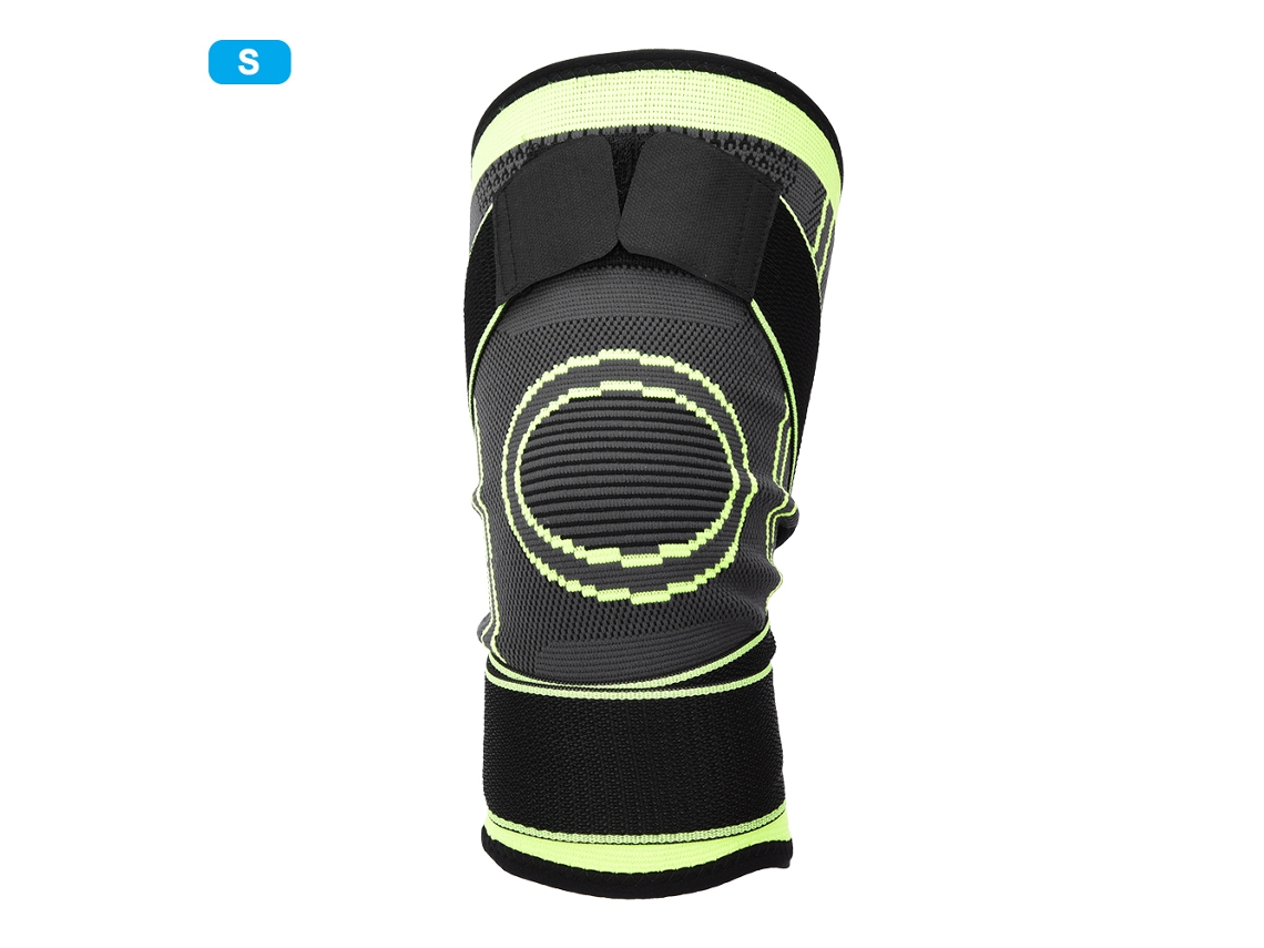 Joelheiras Para Exercícios Ao Ar Livre, Respiráveis, Quentes, De Inverno, Para Treinamento Esportivo, Joelheiras Elásticas, Verde Tamanho P