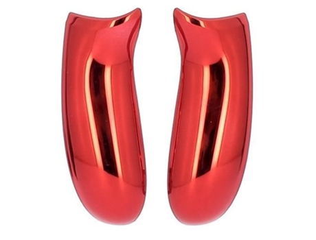 Clipes de controle do Xbox One Chrome Red STEALTH GAMER