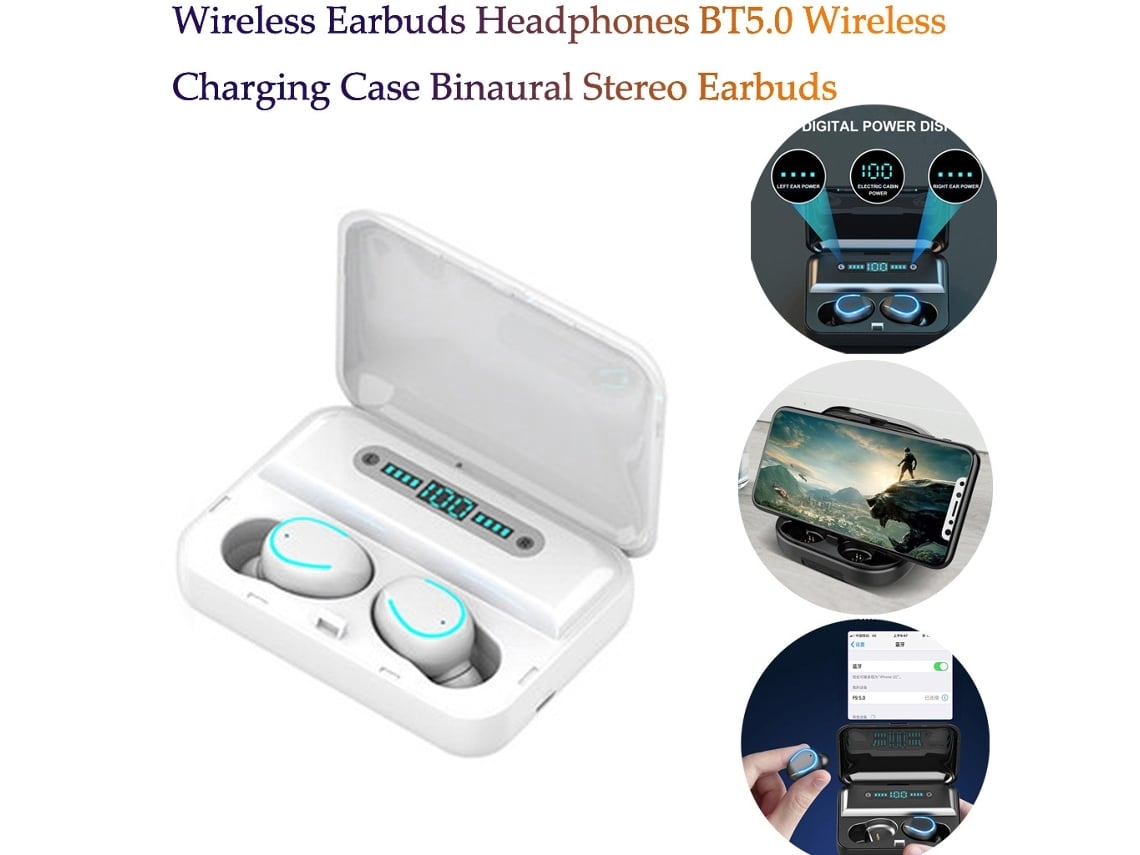 Auriculares Inalambricos Auriculares Bluetooth Mini 5.0 Auriculares Estéreo 2020*