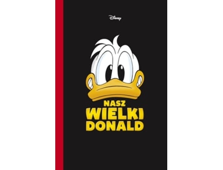 Livro Nasz Wielki Donald de Walt Disney Company (Polaco)