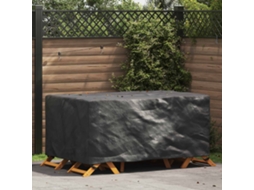 Vidaxl Capa Para Móveis Liso Preto 172 X 113 X 73 Cm 210d