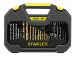 Mixed Set In A Strong Cassette 70 Pcs. Stanley