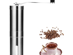 Moedor De Café Manual Com Regulagem Moedor De Café E Aço Brilvibera