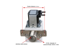 Laxiscreed Válvula Solenoide De Entrada De Água Para Aquecedor Em Cobre Com Alta Estanquidade