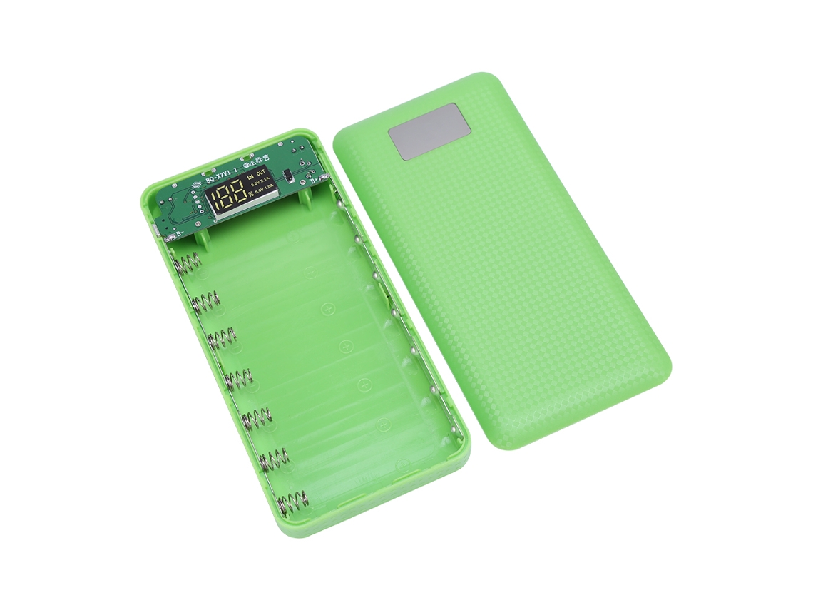 Kit Power Bank LAXISCREED com Lanterna Led