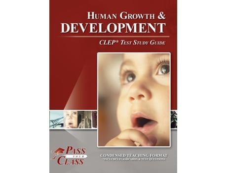 Livro Human Growth and Development CLEP Test Study Guide de PassYourClass (Inglês)