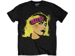 T-Shirt BLONDIE Punk Logo M