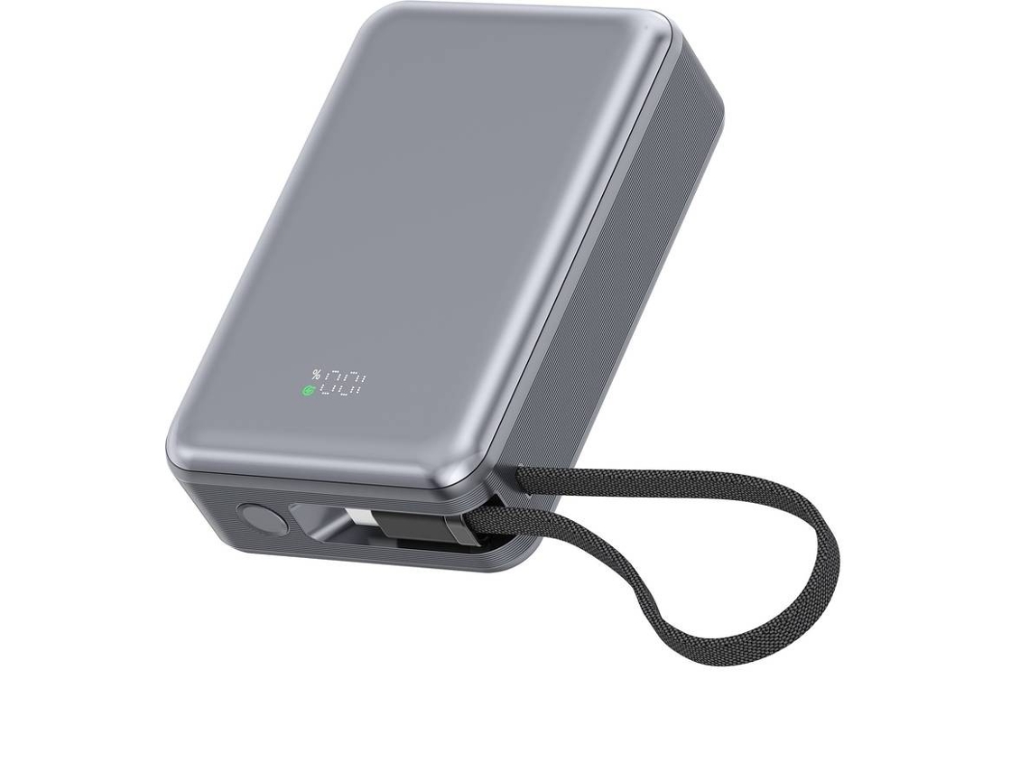 Power Bank GOODIS PD65W 20000MAH A+A+C (Cinzento)